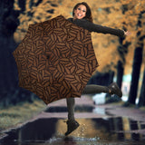 Coffee Bean Pattern Umbrella