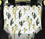 Cute Cactus Pattern Dog Car Seat Covers