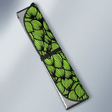 Green Hop Pattern Car Sun Shade