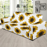 Sunflowers Design Pattern Sofa Slipcover