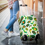 Avocado Design Pattern Luggage Covers