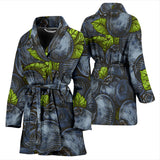 Blueberry Pattern Women'S Bathrobe