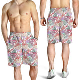 Coral Reef Pattern Print Design 03 Men Shorts