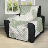 Ginkgo leaves pattern Recliner Cover Protector