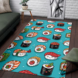 Cute Sushi Pattern Area Rug