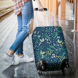Butterfly Leaves Pattern Luggage Covers