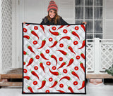 Chili Pattern Premium Quilt