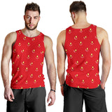 strawberry texture skin pattern Men Tank Top