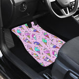 Cute Ice Cream Cone Animal Pattern Front Car Mats