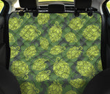 Hop Pattern Hop Cone Background Dog Car Seat Covers
