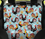 Rooster Chicken Cock Snowfalke Dog Car Seat Covers