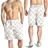 Jack Russel Pattern Print Design 05 Men Shorts