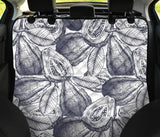 Guava Tropical Hand Drawn Pattern Dog Car Seat Covers