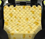 Cheese Texture Dog Car Seat Covers