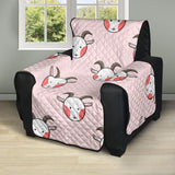 Cute goat pattern Recliner Cover Protector