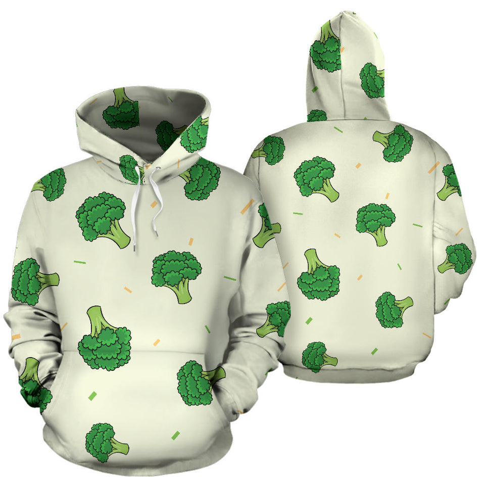 Broccoli Pattern Men Women Pullover Hoodie