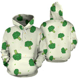 Broccoli Pattern Men Women Pullover Hoodie
