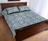 Traditional indian element pattern Quilt Bed Set