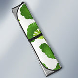 Cute Broccoli Pattern Car Sun Shade