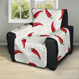 Chili peppers pattern Recliner Cover Protector