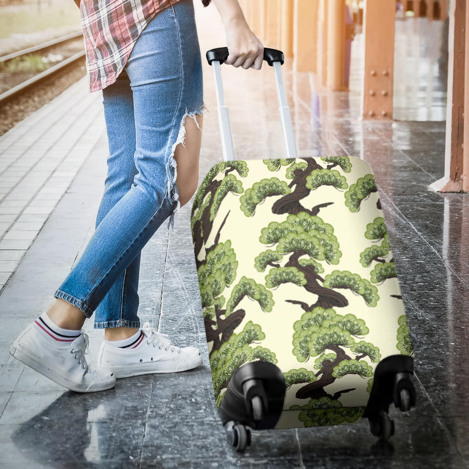 Bonsai Pattern Luggage Covers
