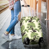 Bonsai Pattern Luggage Covers