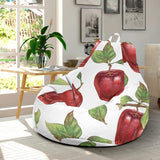 Red Apples Pattern Bean Bag Cover