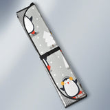Cute Penguin Christmas Pattern Car Sun Shade