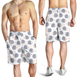 Hedgehog Pattern Print Design 04 Men Shorts