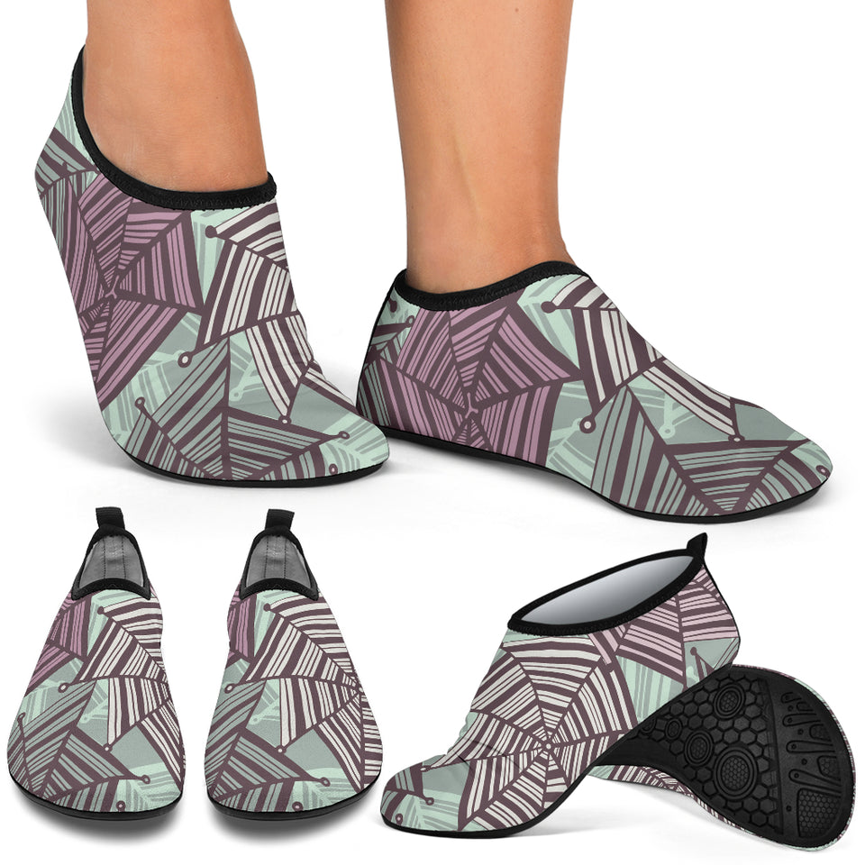 Spider Web Cobweb Design Color Pattern Aqua Shoes