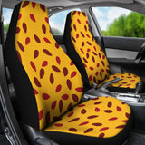 Passion Fruit Texture  Universal Fit Car Seat Covers
