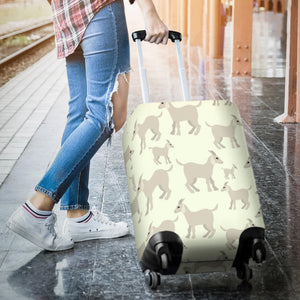 Little Young Goat Pattern Luggage Covers