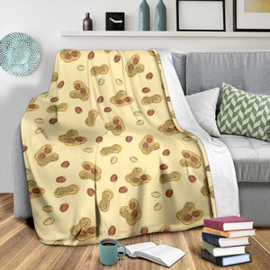 Peanuts Design Pattern Premium Blanket