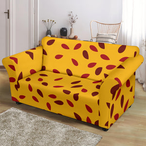 Passion Fruit Texture Loveseat Couch Slipcover