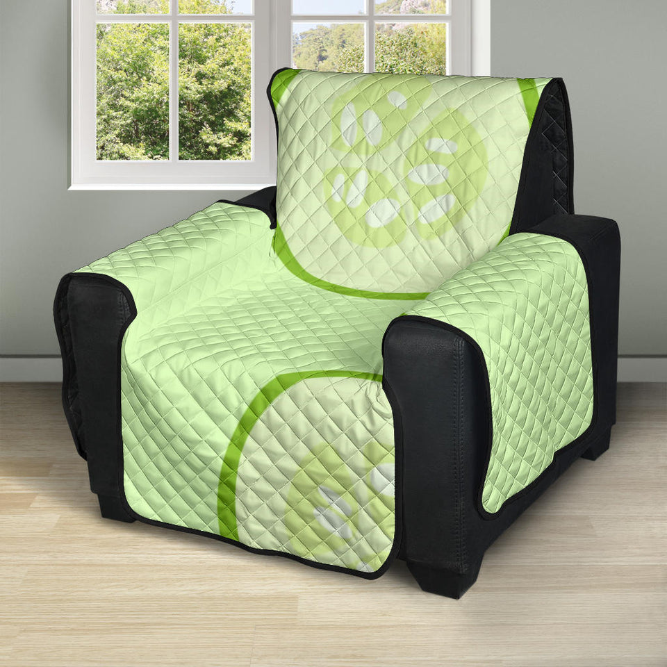 Cucumber pattern Recliner Cover Protector