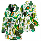 Avocado Design Pattern Women'S Bathrobe