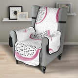 dragon fruit pattern Chair Cover Protector