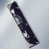 Chihuahua Space Helmet Astronaut Pattern Car Sun Shade