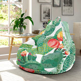 Cactus Design Pattern Copy Bean Bag Cover