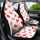 Canada Pattern Print Design 04 Universal Fit Car Seat Covers