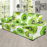 Watercolor Kiwi Pattern Sofa Slipcover