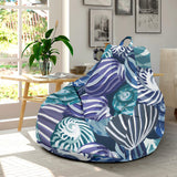 Shell Design Pattern Bean Bag Cover