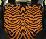 Bengal Tigers Skin Print Pattern Dog Car Seat Covers