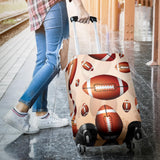 American Football Ball Design Pattern Luggage Covers