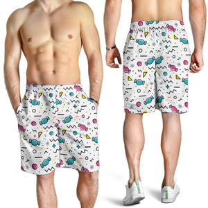 Candy Design Pattern Men Shorts