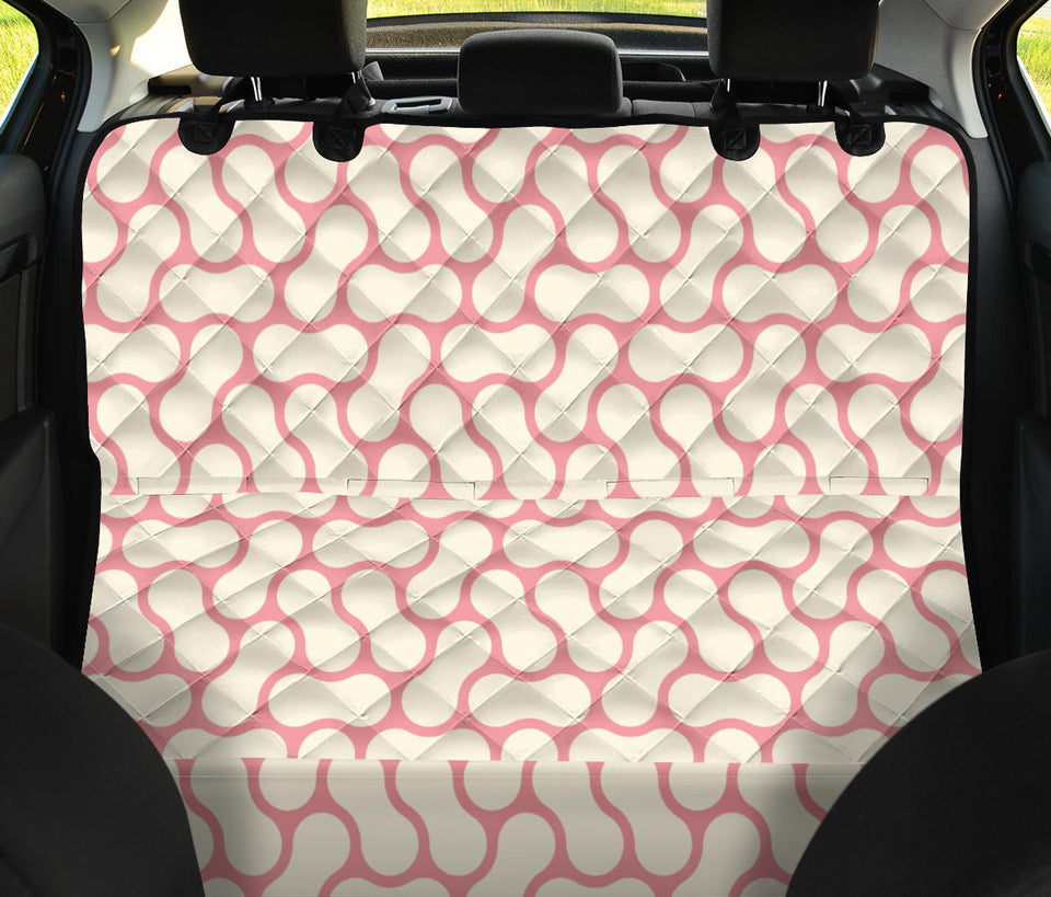 Peanuts Texture Pattern Dog Car Seat Covers