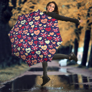 British Pattern Print Design 02 Umbrella