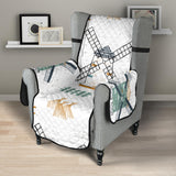 windmill pattern Chair Cover Protector