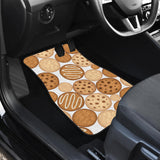 Various Cookie Pattern Front And Backvarious Cookie Pattern Front And Back Car Mats Car Mats