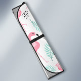 Cute Flamingo Pattern Car Sun Shade